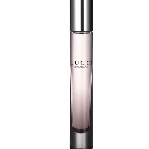 gucci bamboo perfume rollerball|unisex fragrances in roller balls.